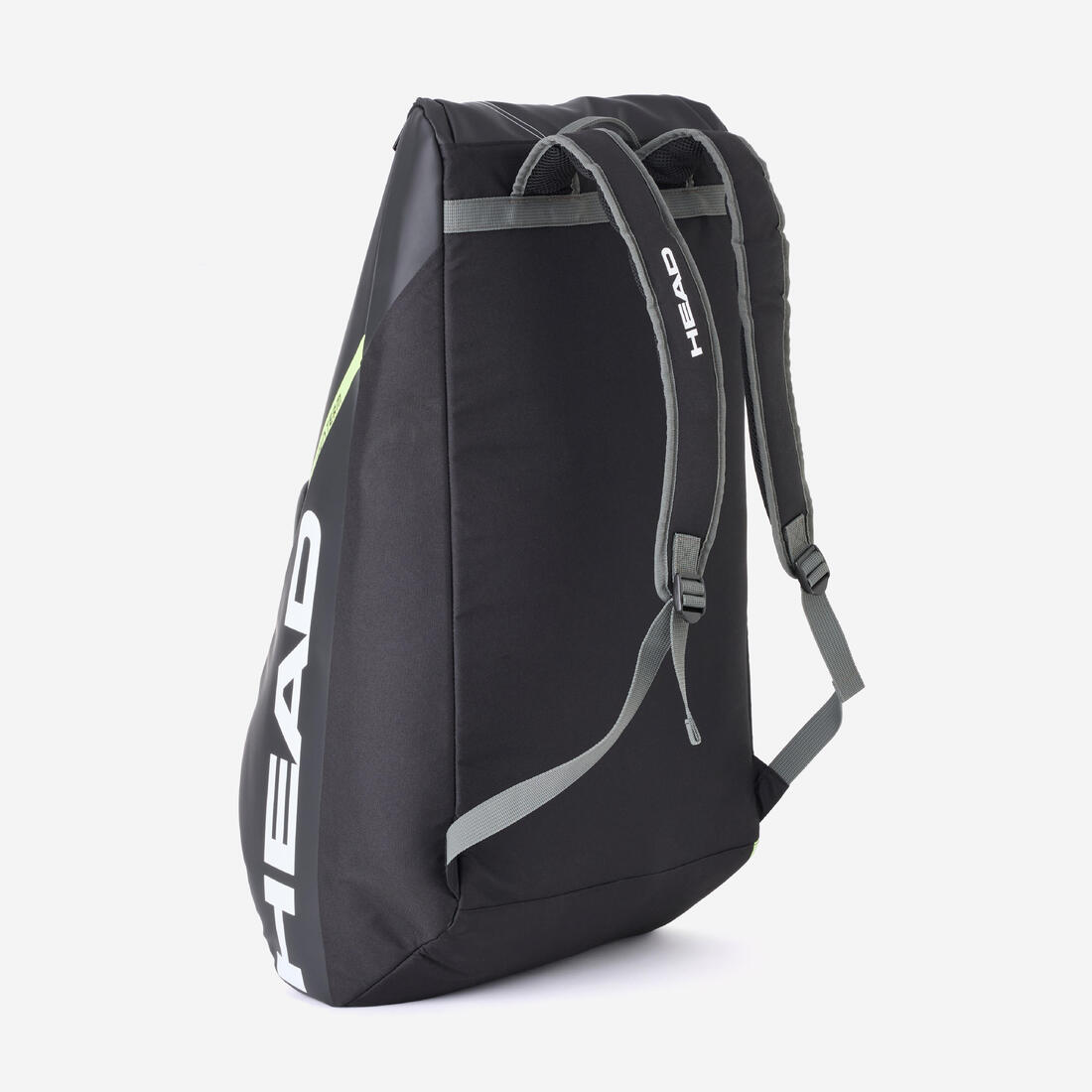 Sac de tennis - Head super combi 9r noir jaune