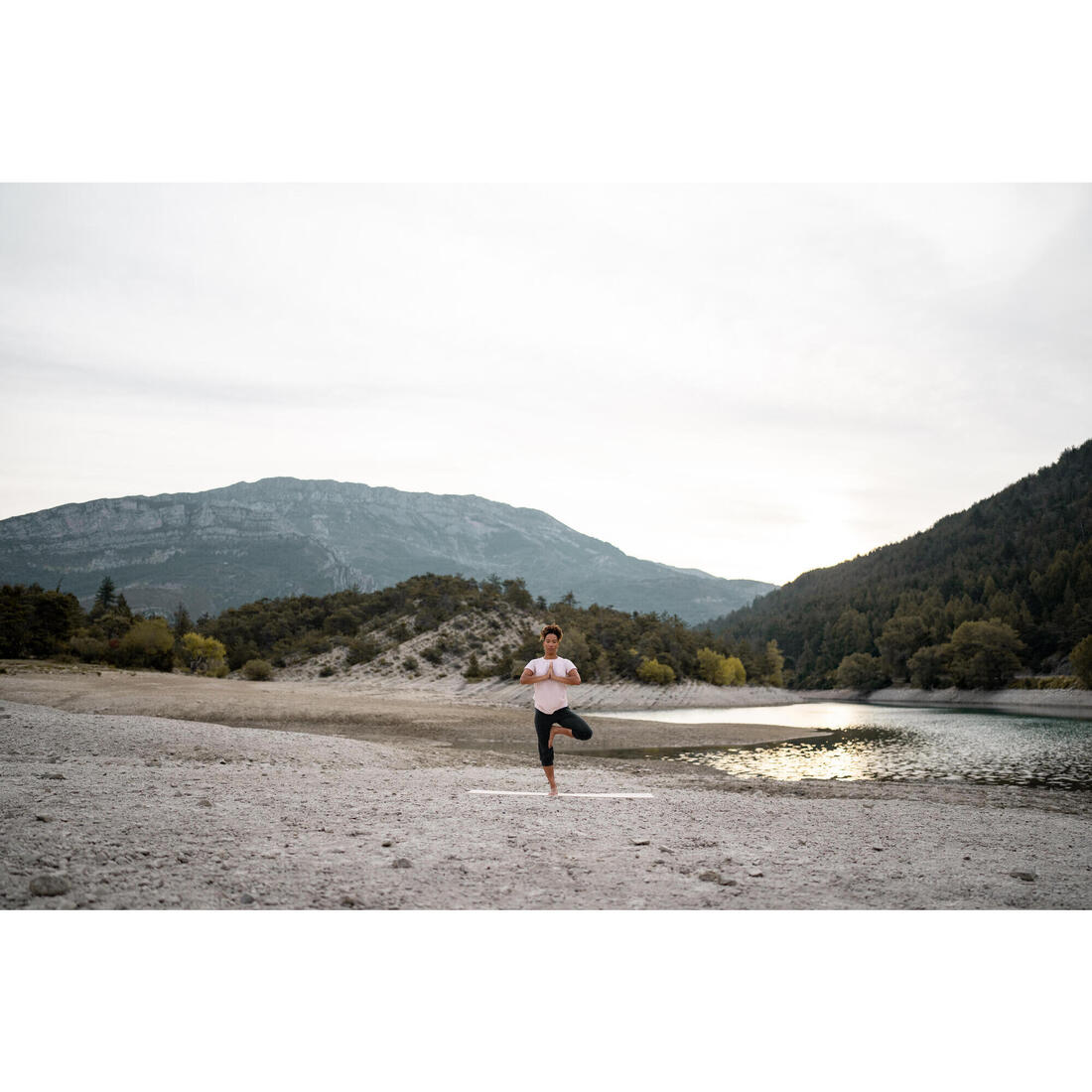 CORSAIRE COTON YOGA FEMME