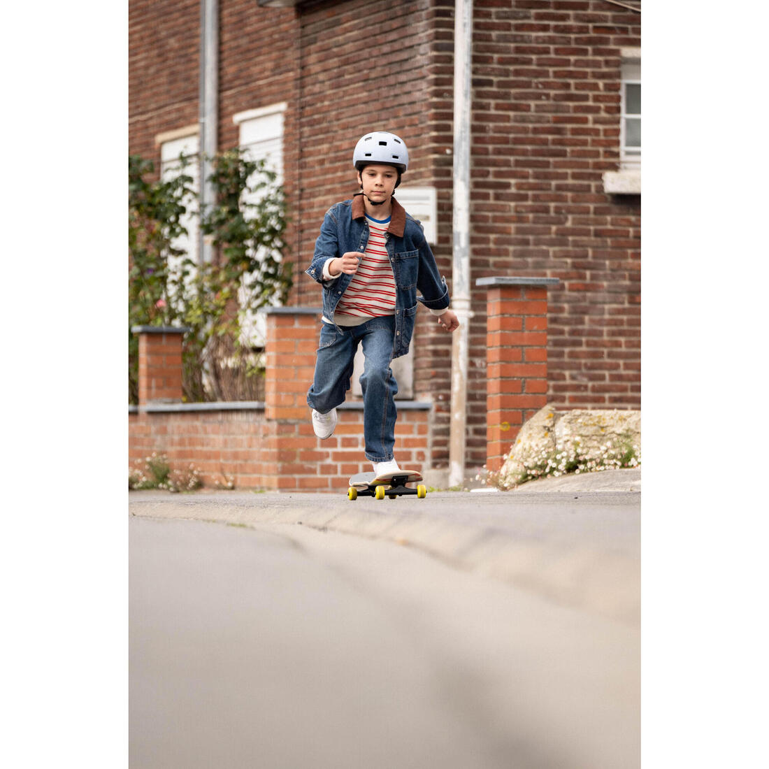Skateboard enfant 3 à 7 ans Play 120 HAPPY MOUNTAINS