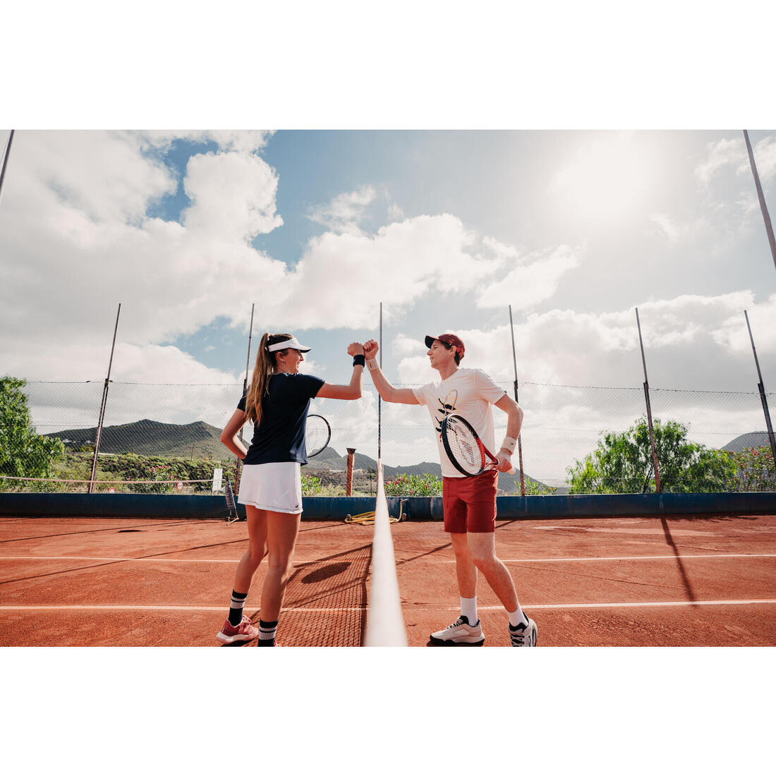 T-shirt de tennis homme - tts soft