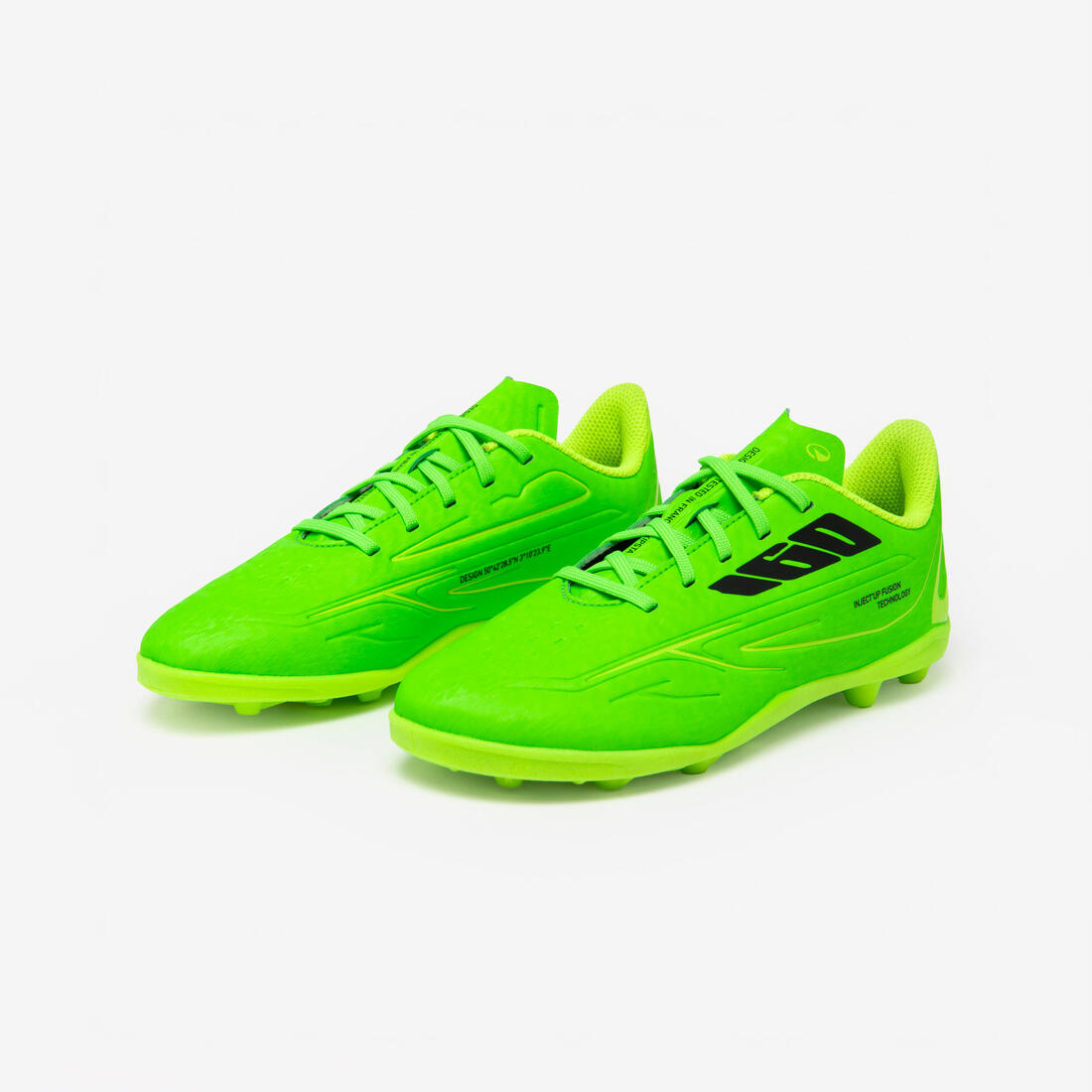 CHAUSSURES DE FOOTBALL ENFANT A LACETS 160 JR MG