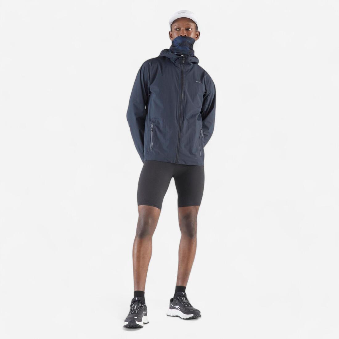 Tour de cou running / Bandeau multifonctions Homme Femme -KIPRUN gris chine