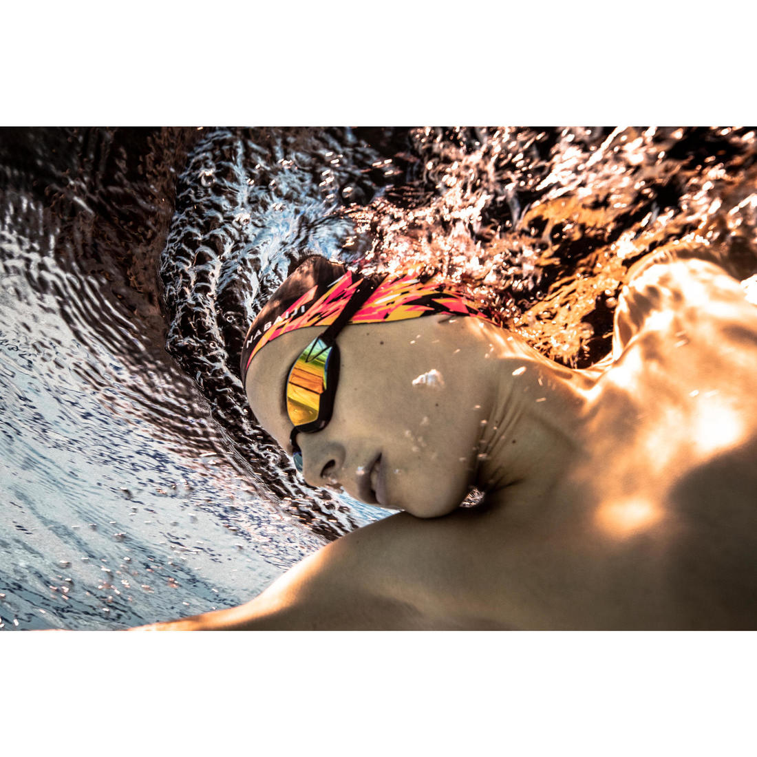 Bonnet de bain en silicone - taille unique - geol