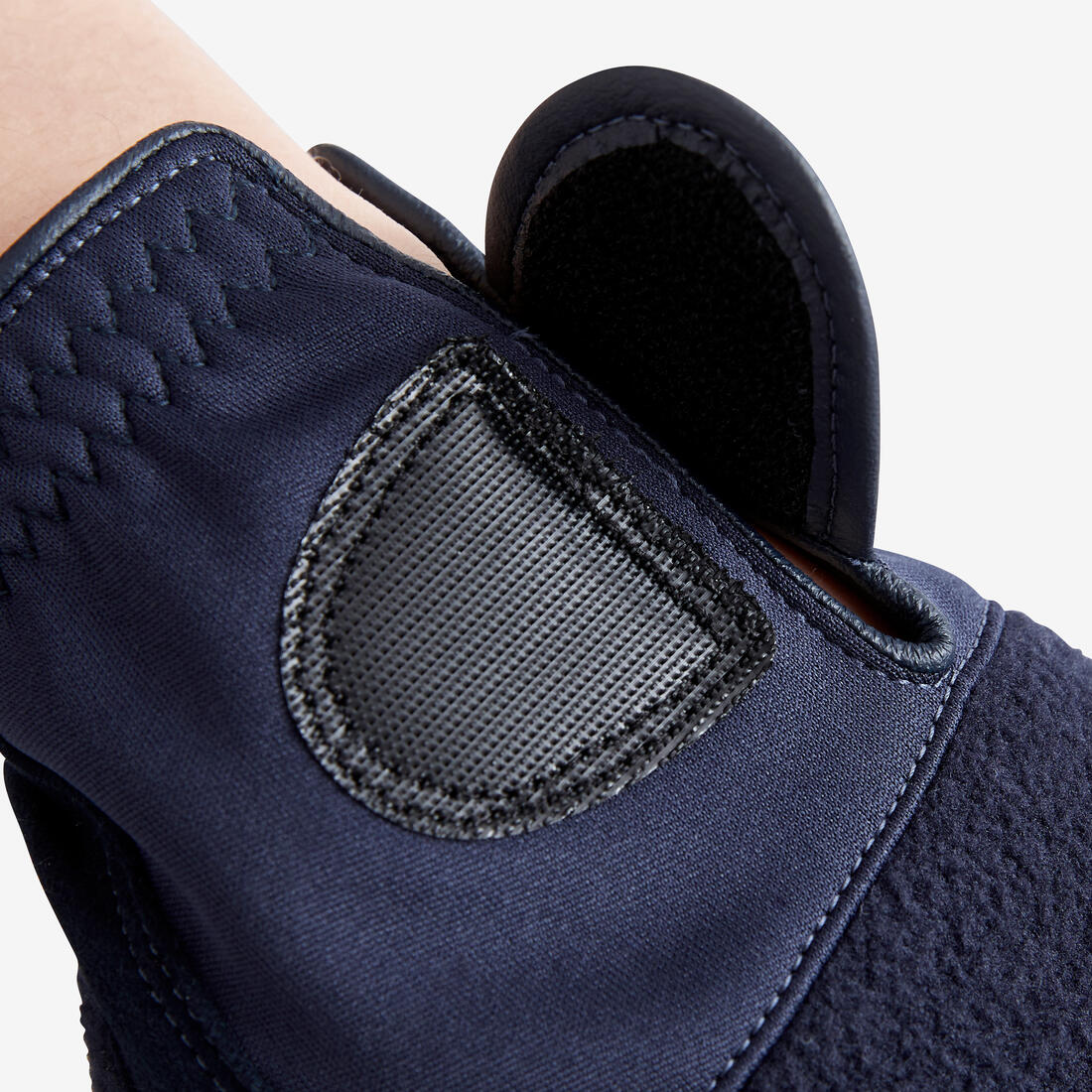 Paire de gants golf hiver femme - cw bleu marine