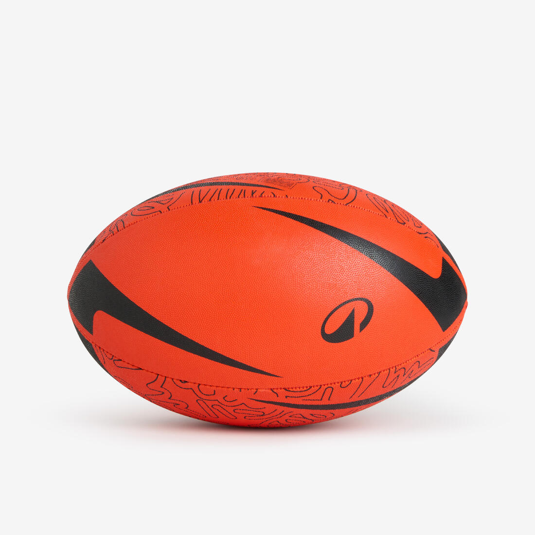 Ballon de rugby taille 4 - Ballon de rugby initiation Light orange S4
