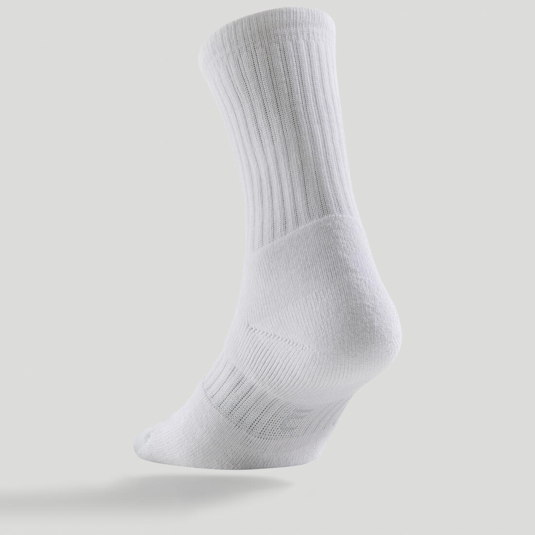 CHAUSSETTES DE TENNIS HAUTES RS 500 LOT DE 3