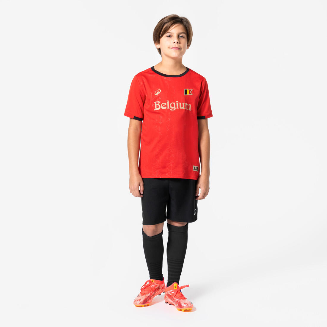 Maillot de foot supporter France enfant 2026