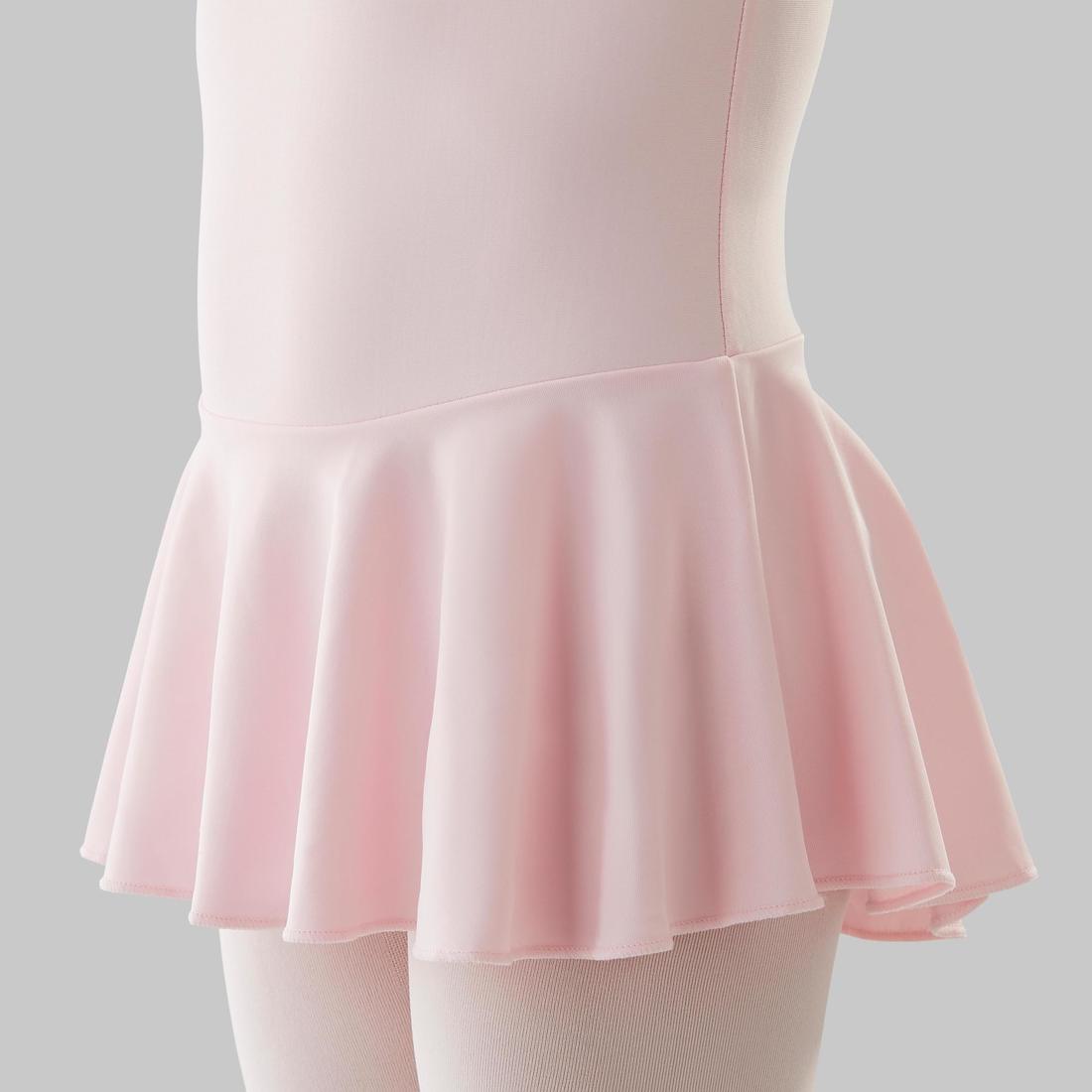 Tunique danse classique rose pale fille