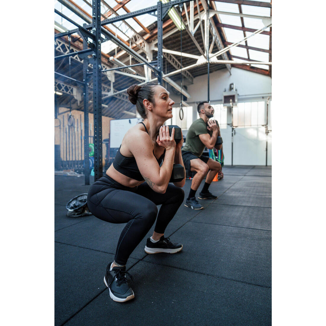 Chaussures de fitness et training maintien et stabilité, femme, Energy+