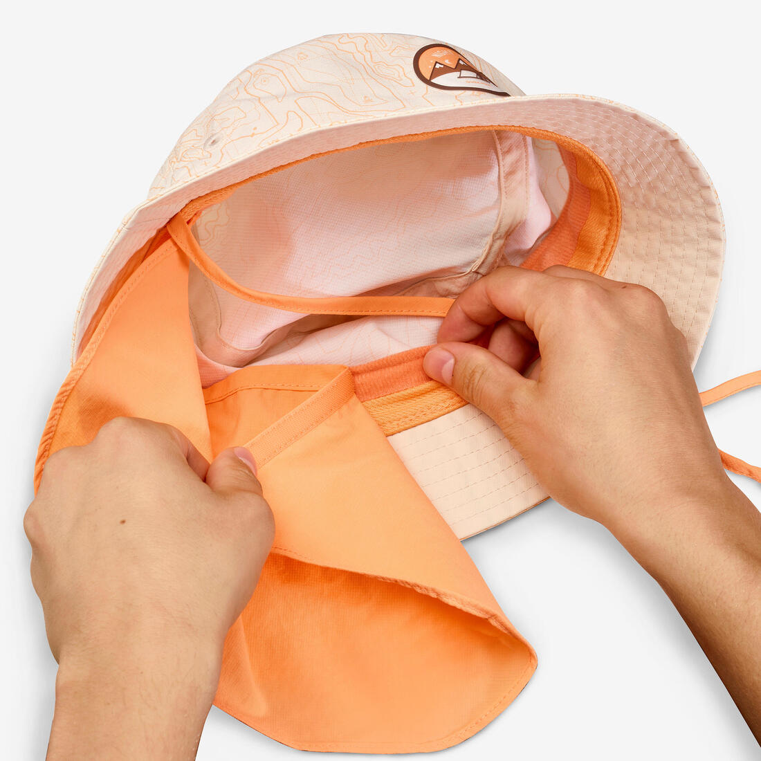 Chapeau de randonnée enfant, MH500 kid