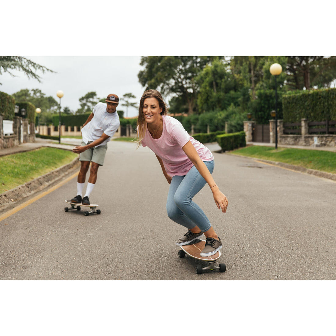 LONGBOARD SURFSKATE CRUISING 32" CARVE 540 BIRD