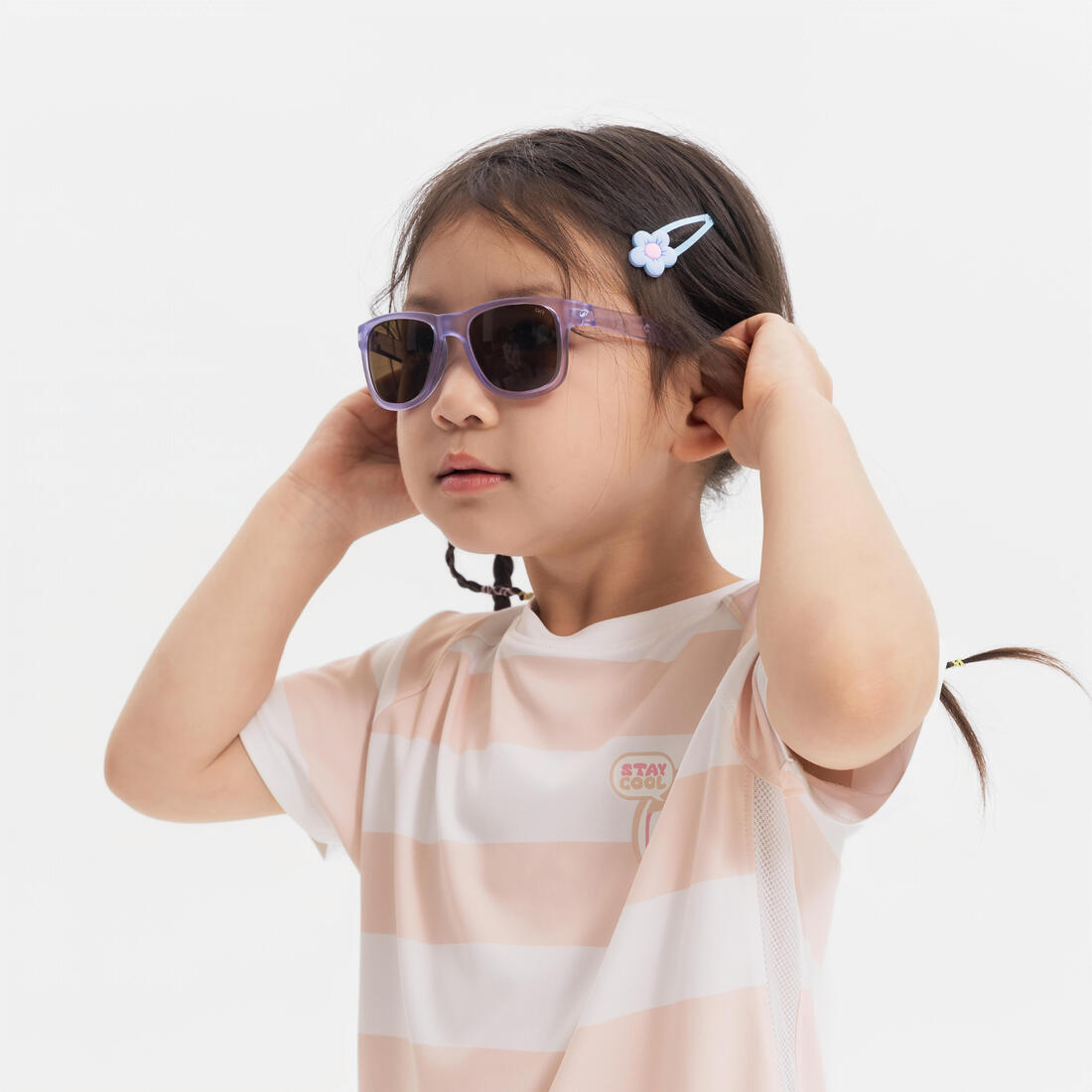Lunettes de soleil randonnée - MH K140 - enfant 4-8 ans - catégorie 3