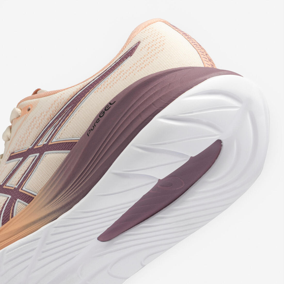 Chaussure de running femme, Asics Gel Stratus 5 turquoise et
