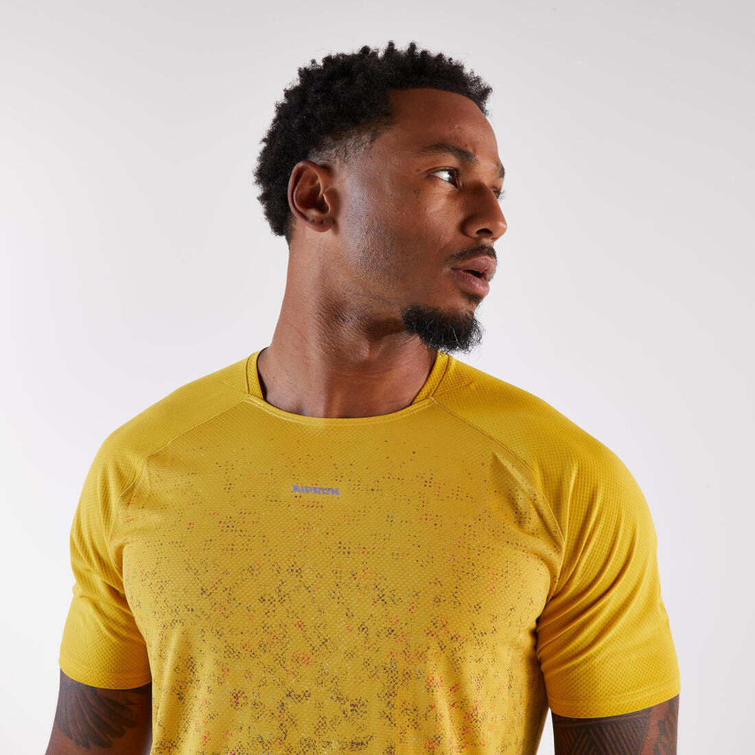 T-shirt de trail Homme, Kiprun Run 500