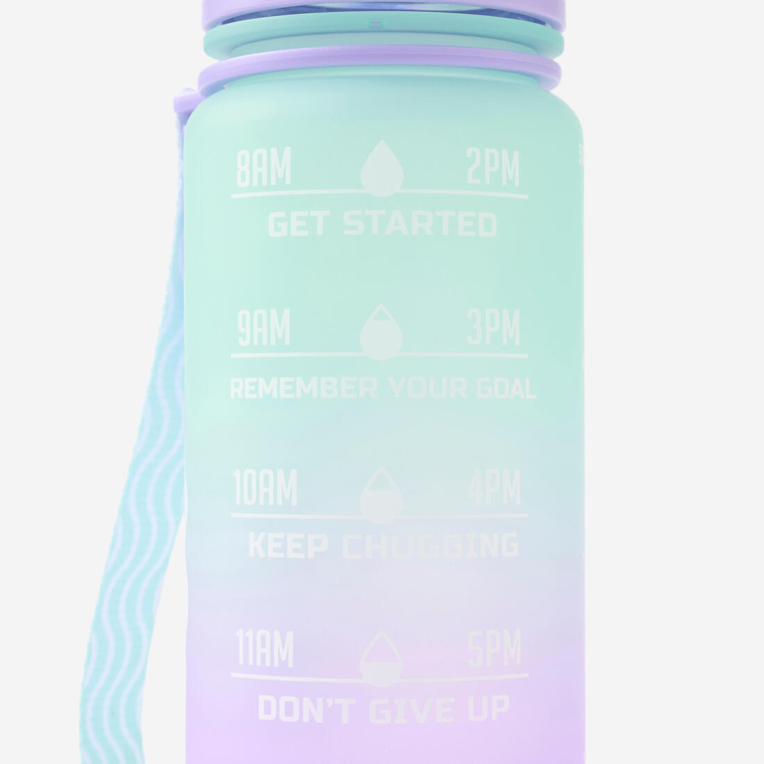 Gourde de fitness motivation 500 ML