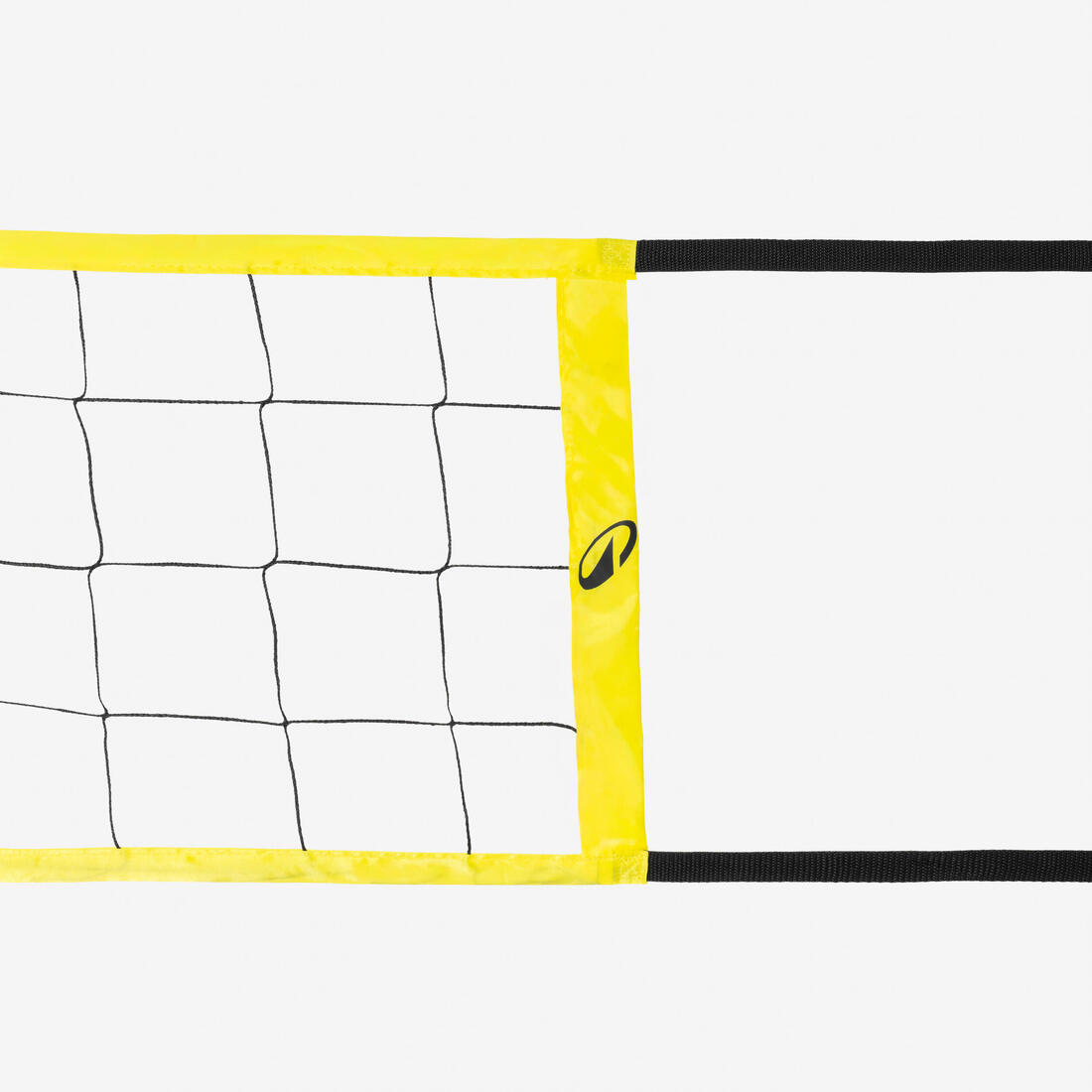Filet de beach-volley BV100 jaune
