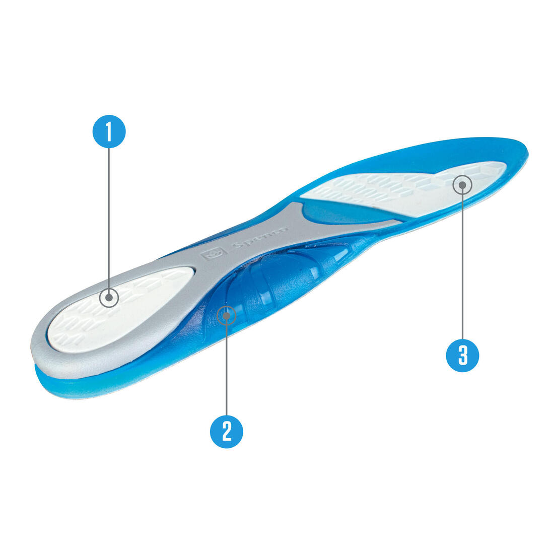 Semelles Spenco Gel Performance