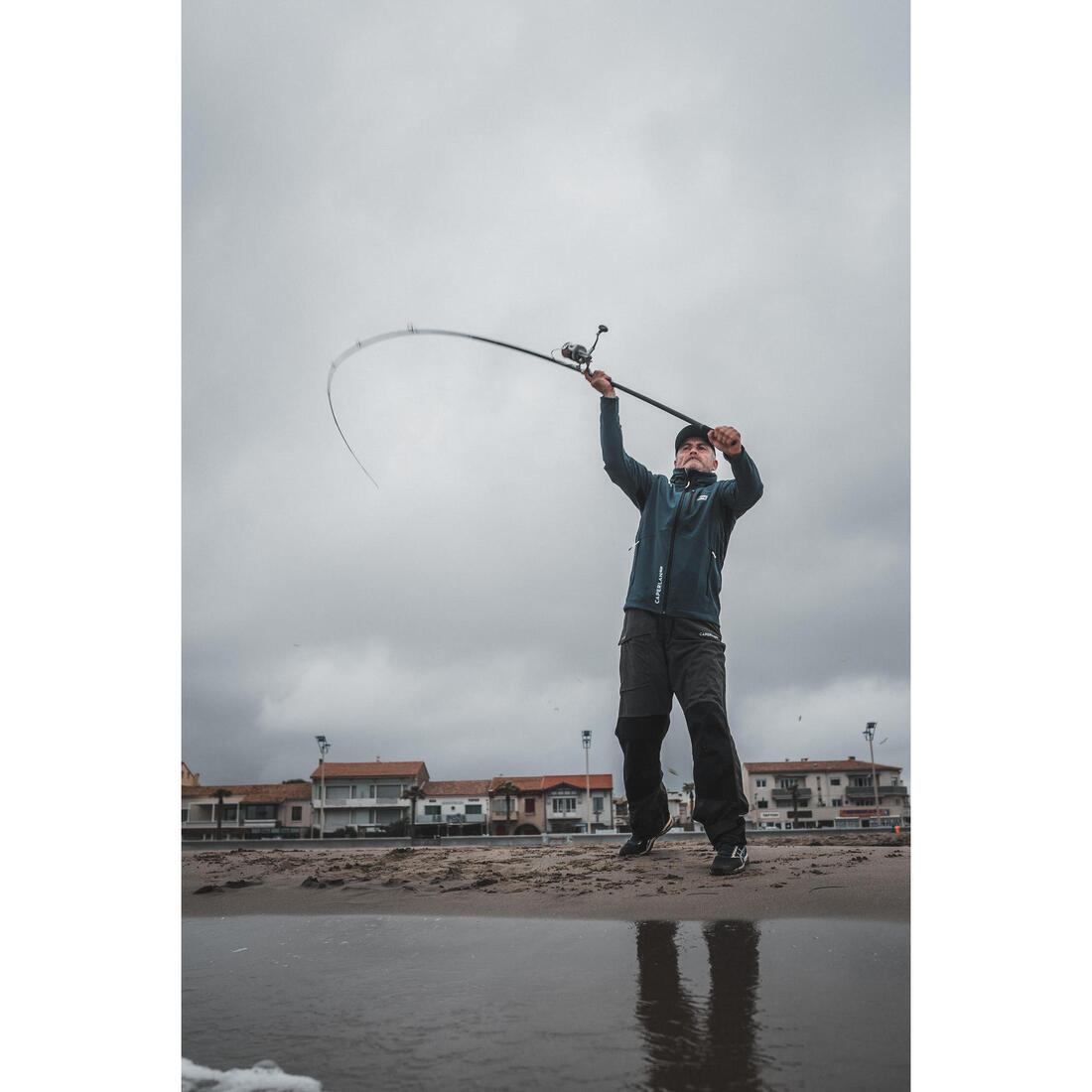 Canne de pêche en surfcasting SYMBIOS-900 450 POWER 100-250gr