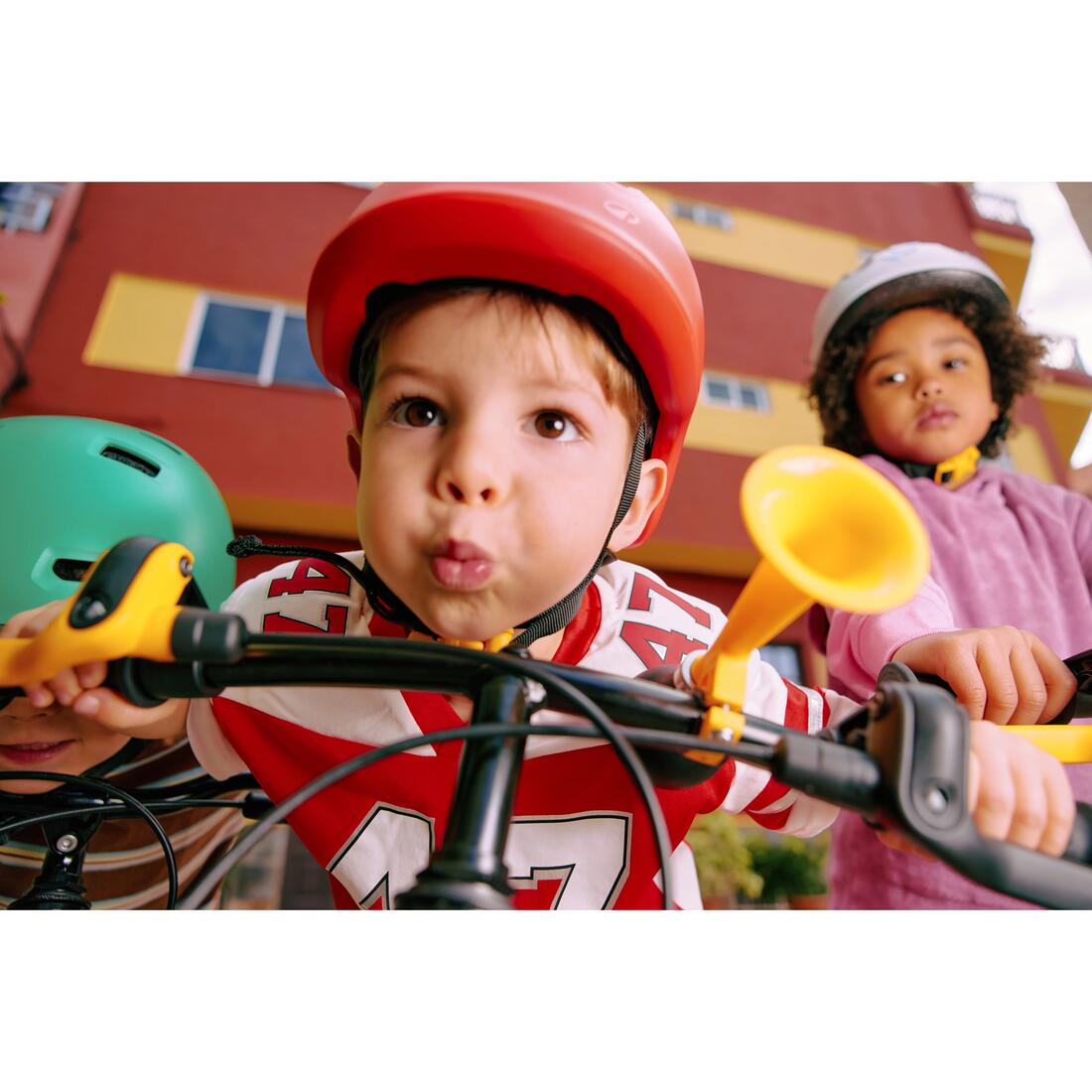 VELO ENFANT 2EN1 DRAISIENNE 3-5 ANS 14 pouces - DISCOVER 500