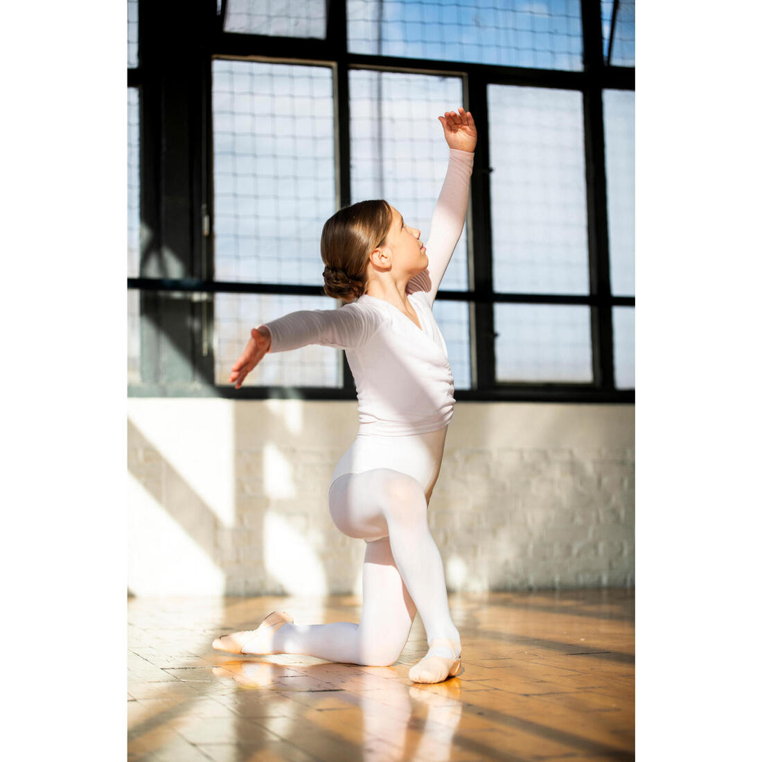 Cache-cœur danse classique fille