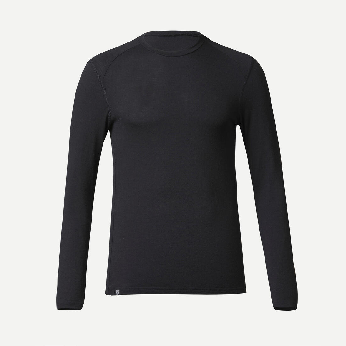 T-shirt 100% laine mérinos manche longue - mt500 - homme