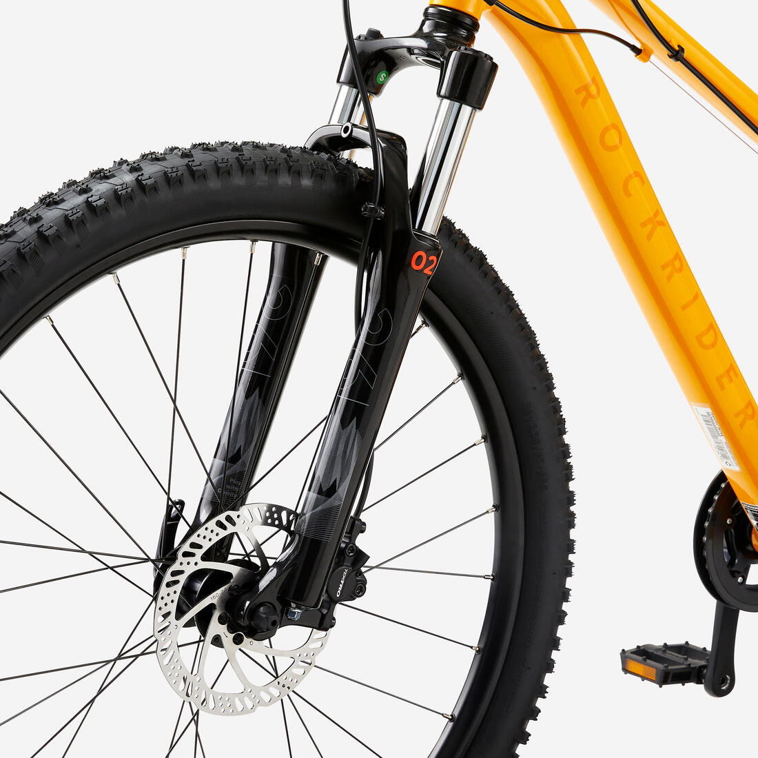 VTT ENFANT 26" 9-12 ANS, EXPL 900 JAUNE