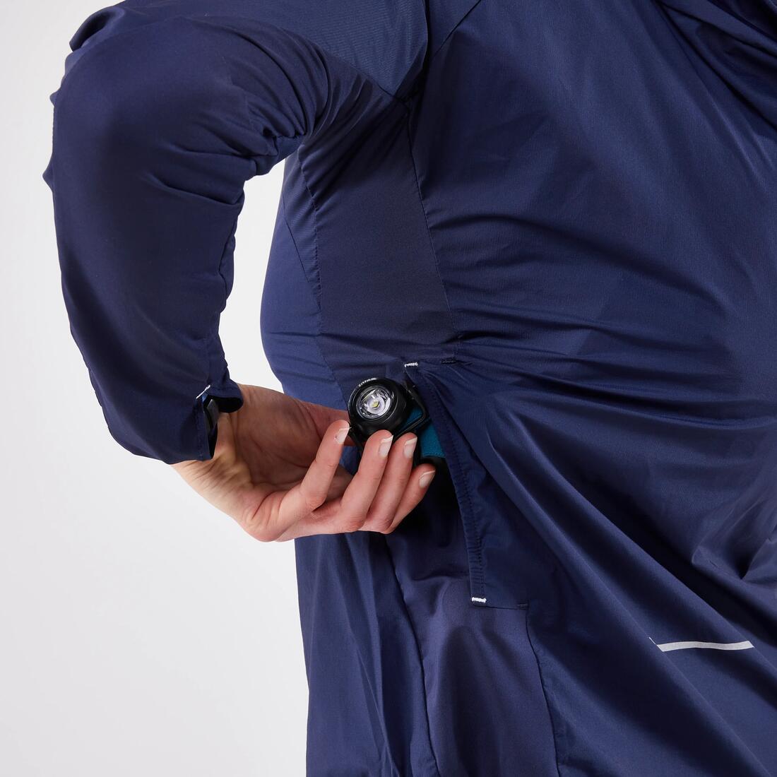 Veste coupe vent de running & trail running Femme - KIPRUN Run 900 Wind