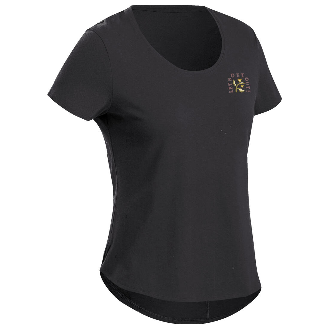 T-shirt de randonnée femme, NH500