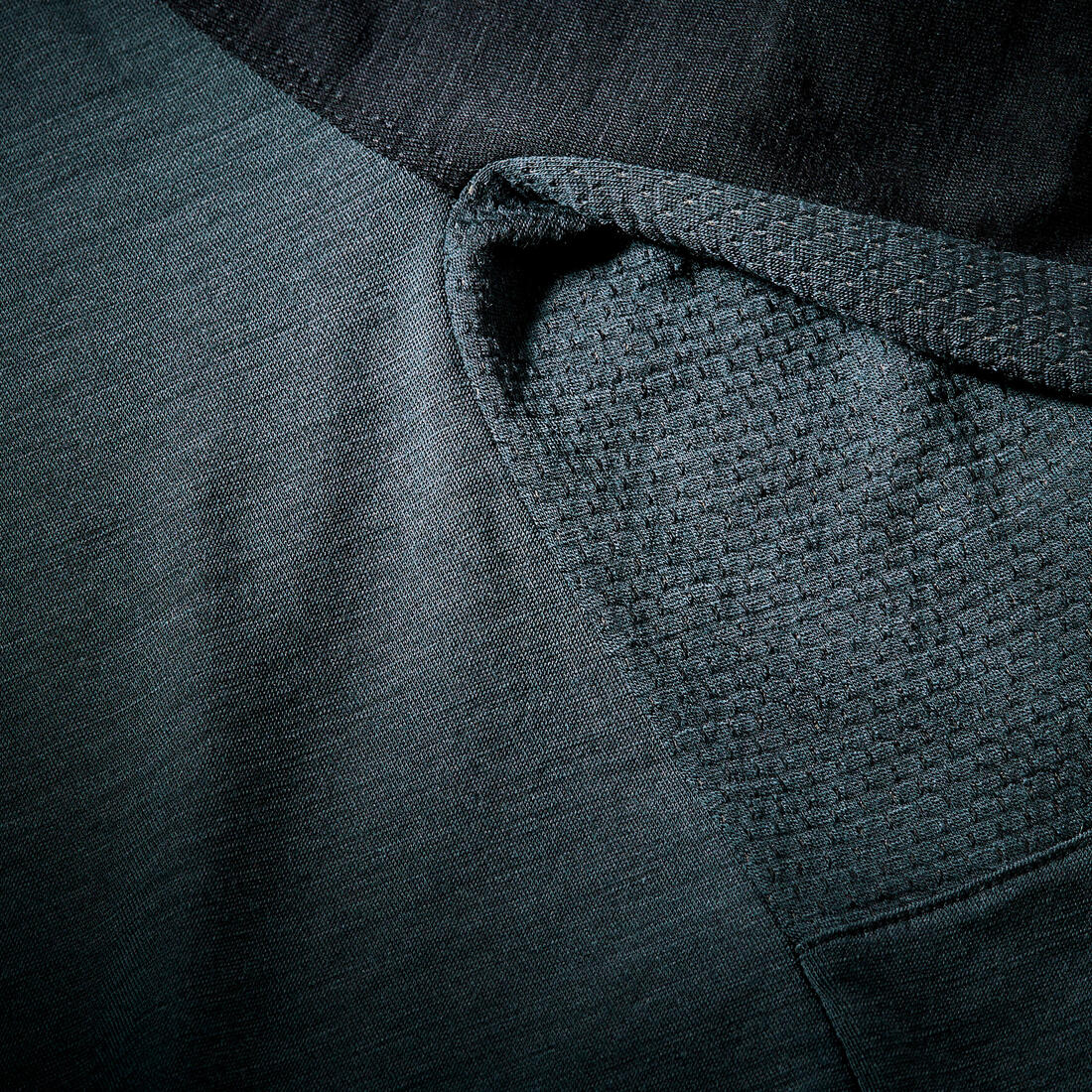 T-shirt manches courtes en laine mérinos homme, Merino Resist