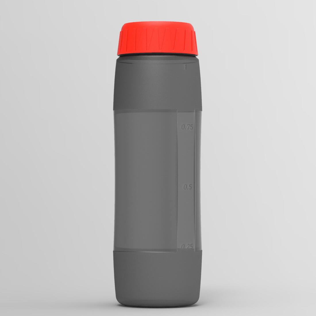 Gourde 1L, débit par pression