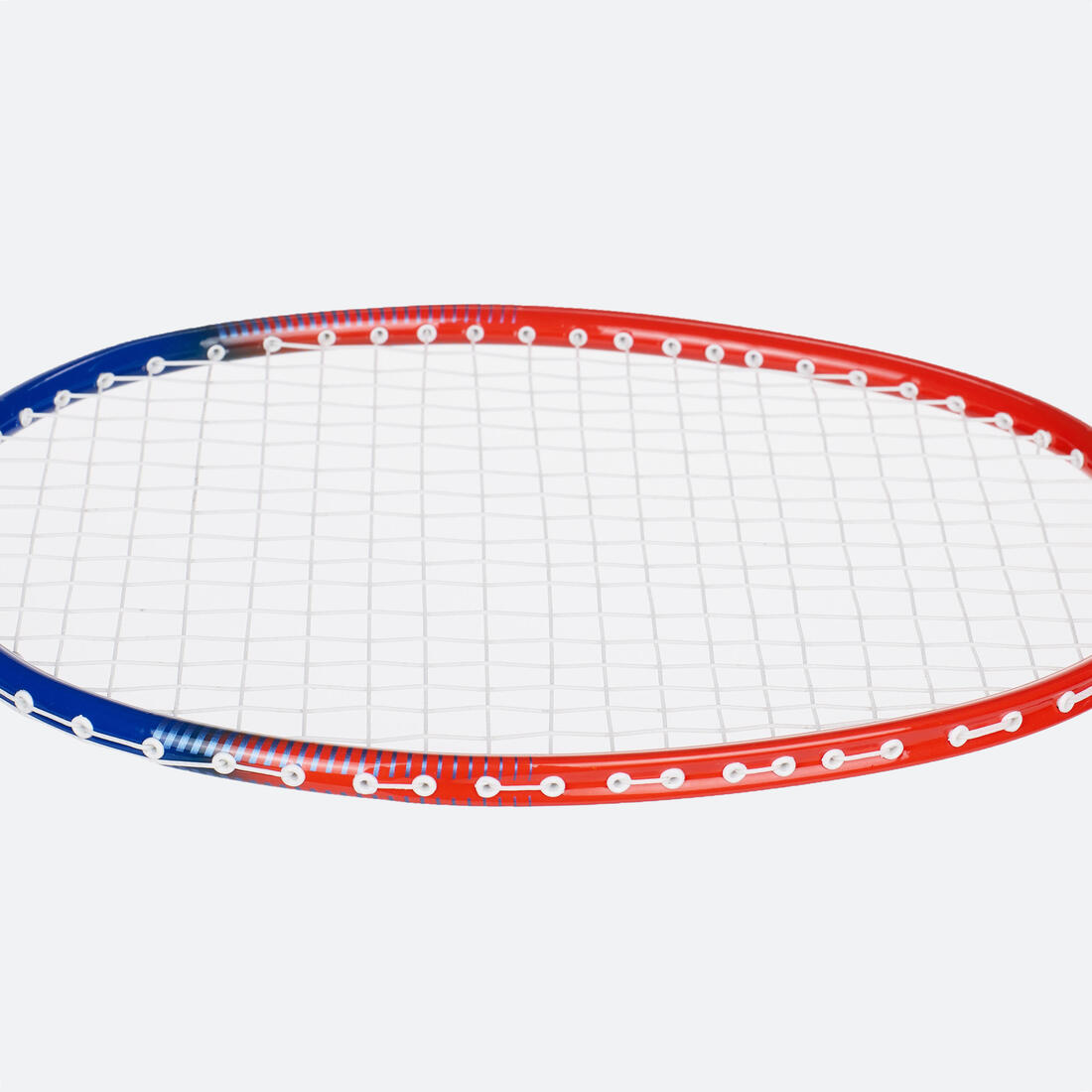 Raquette de Badminton Enfant en Aluminium 90 g BR100 - Bleu/Rouge