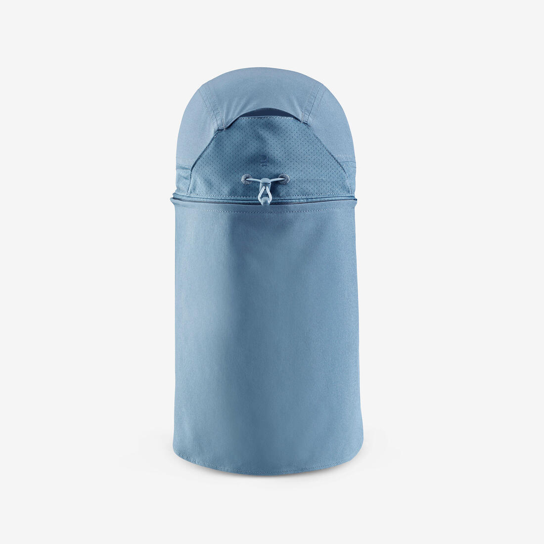 Casquette de randonnée nuque longue 7-15 ans, MH900 bleue