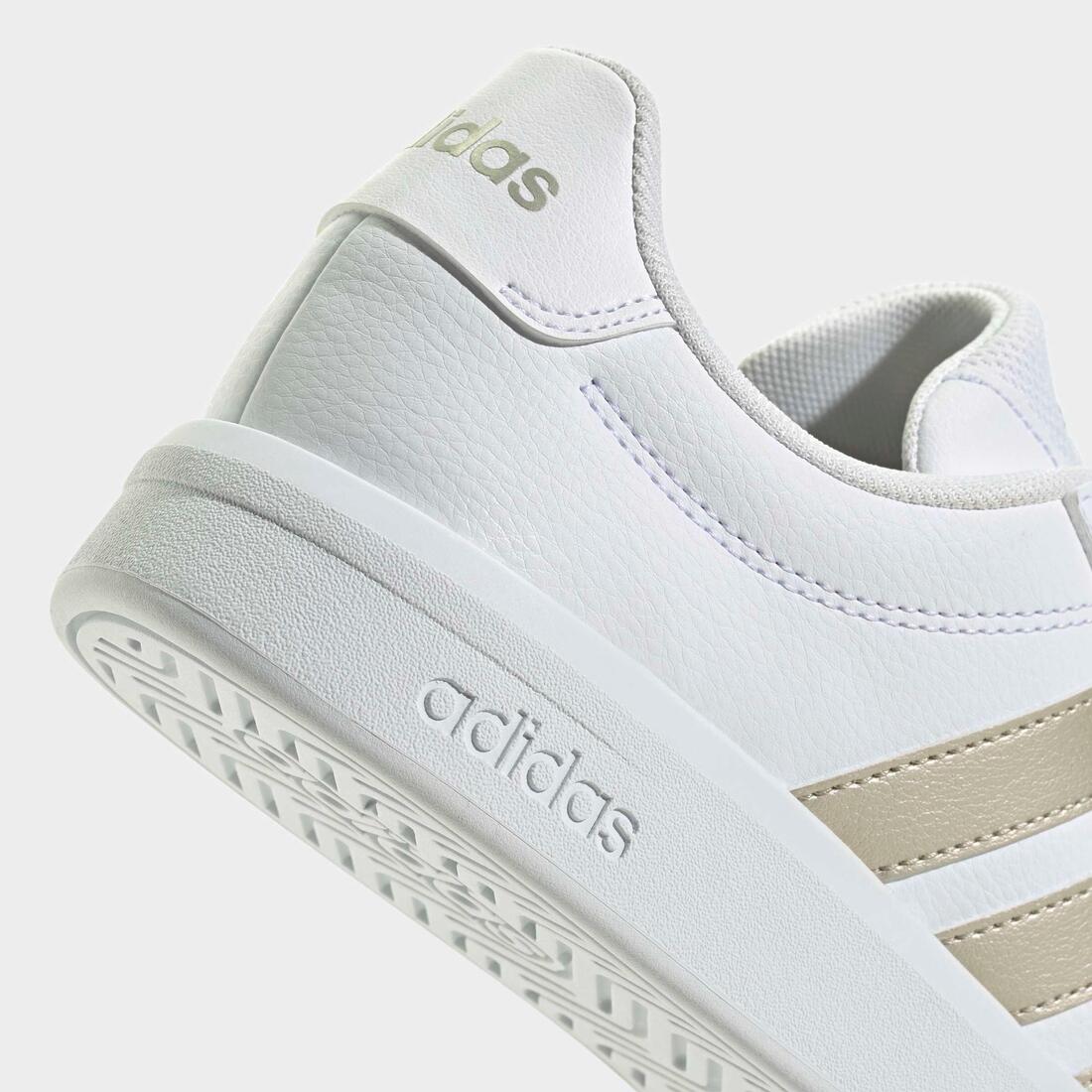Baskets Adidas Grand Court Base 3.0 femme, Blanc
