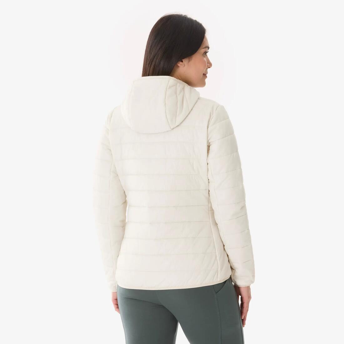 Doudoune chaude -6° de randonnée femme, MH500