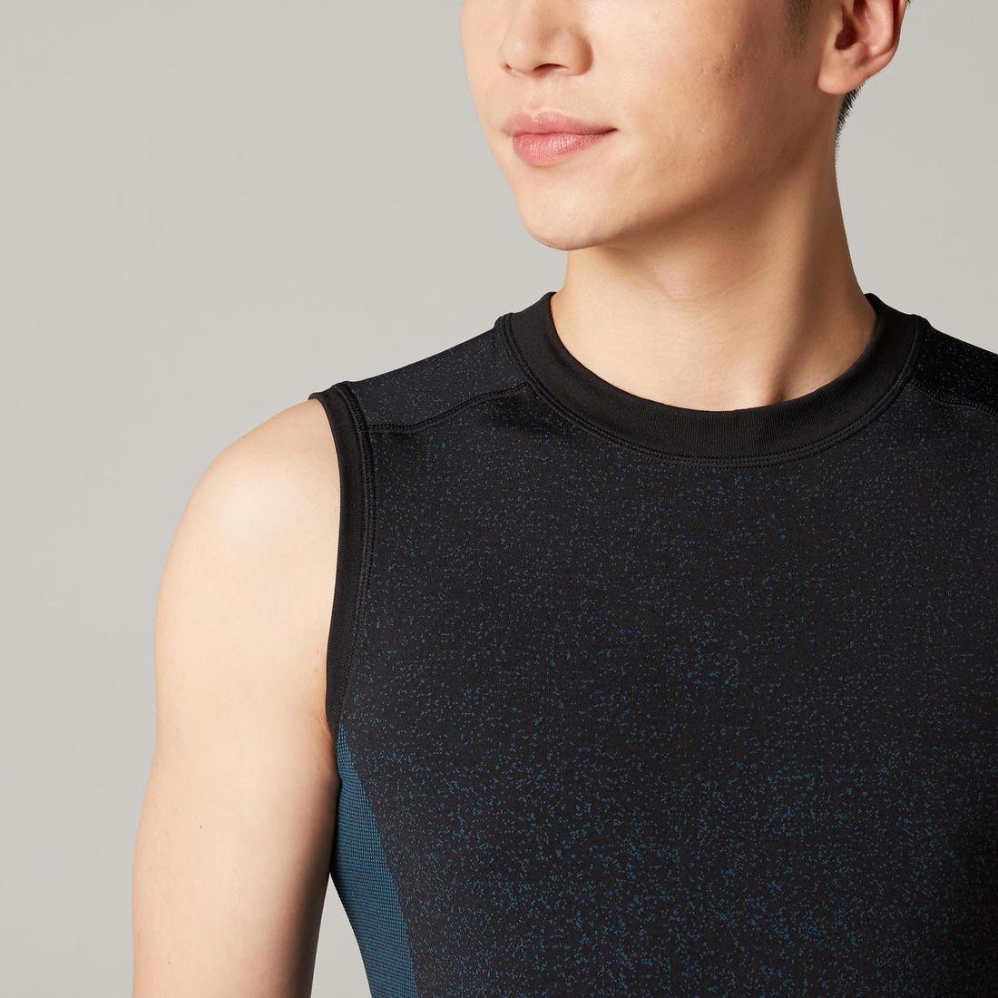 DEBARDEUR SEAMLESS-SANS COUTURES YOGA DYNAMIQUES HOMME