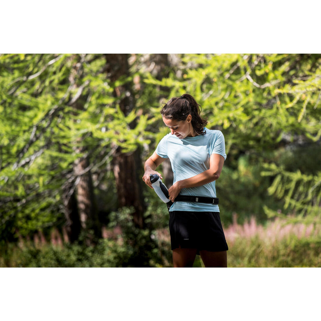 CEINTURE PORTE BIDON TRAIL RUNNING 500 ML - VENDUE AVEC BIDON 500 ML