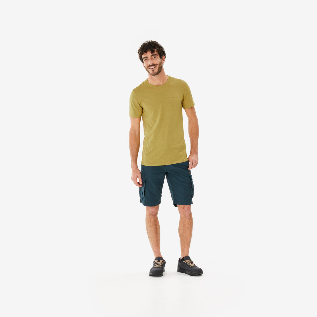Short cargo de trek voyage - travel 500 homme