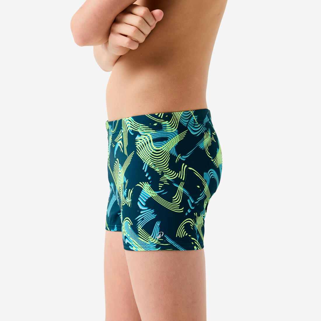 Boxer de bain natation Garçon enfant, Fiti sunny