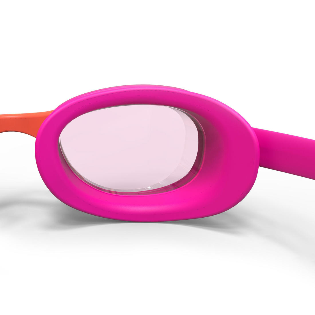 Lunettes de natation xbase - verres clairs - taille junior
