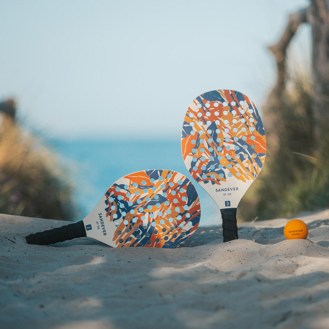 Set raquettes beach tennis experience