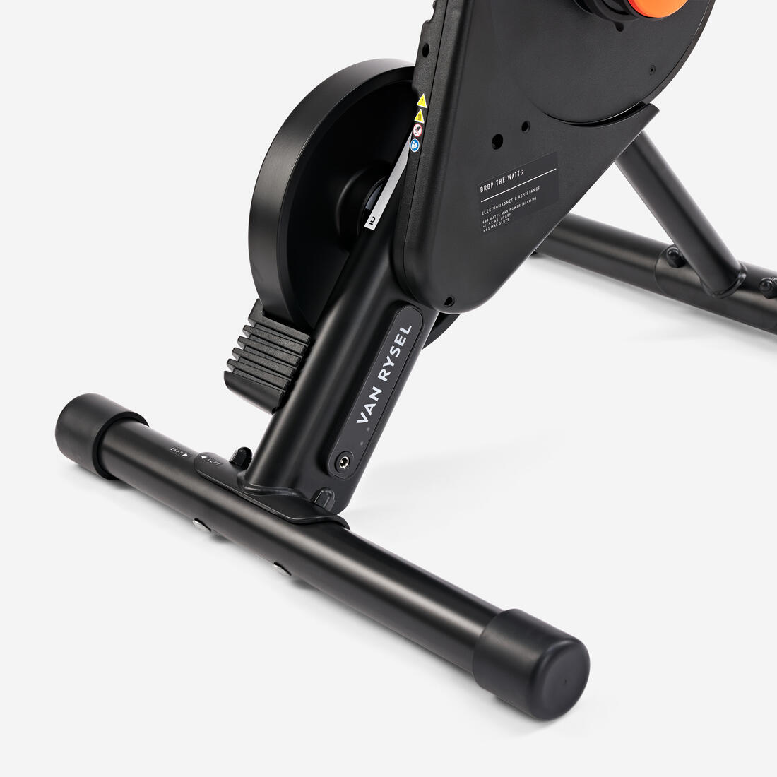 Home Trainer D100 avec "Zwift Cog and Click"