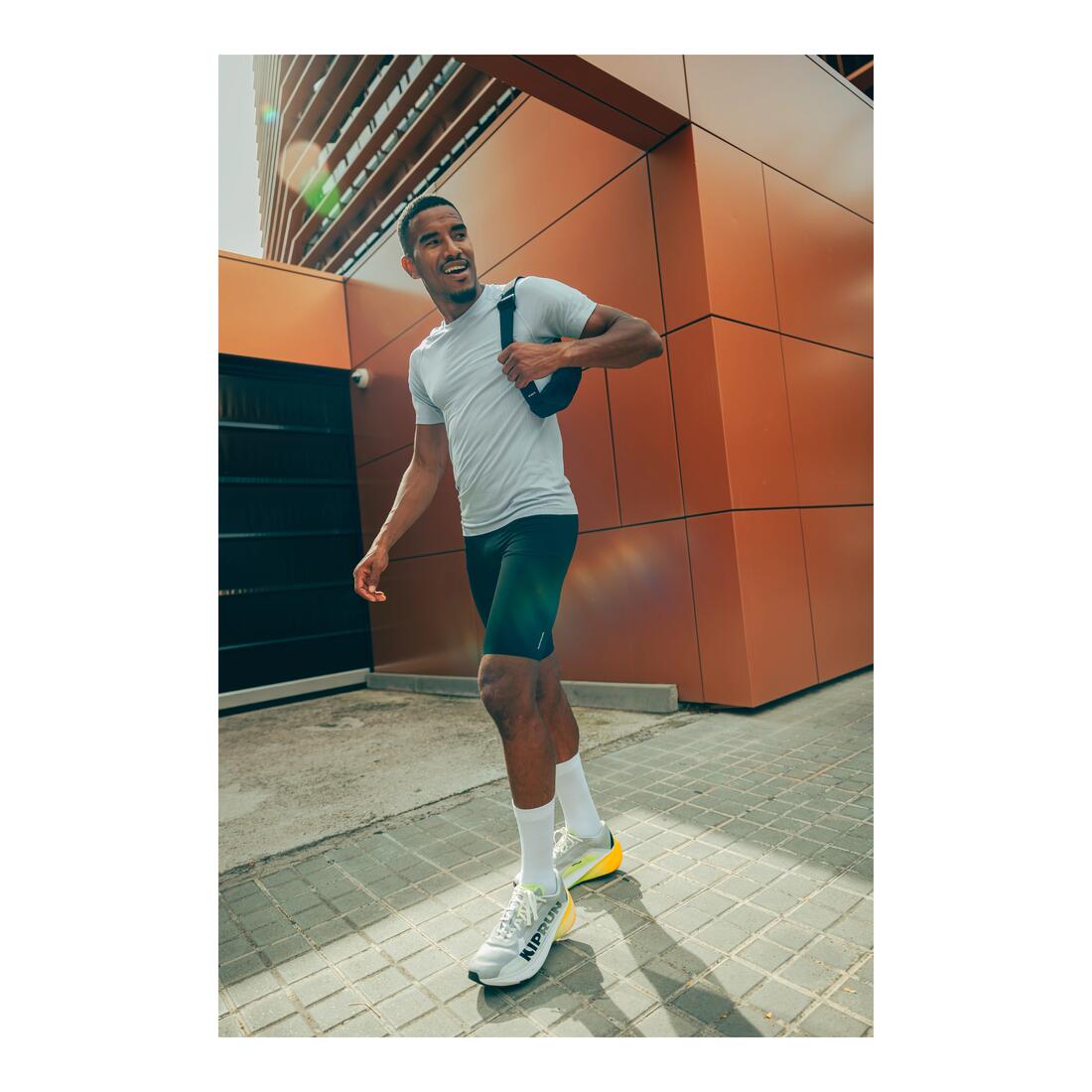 CUISSARD RUNNING HOMME KIPRUN NOIR