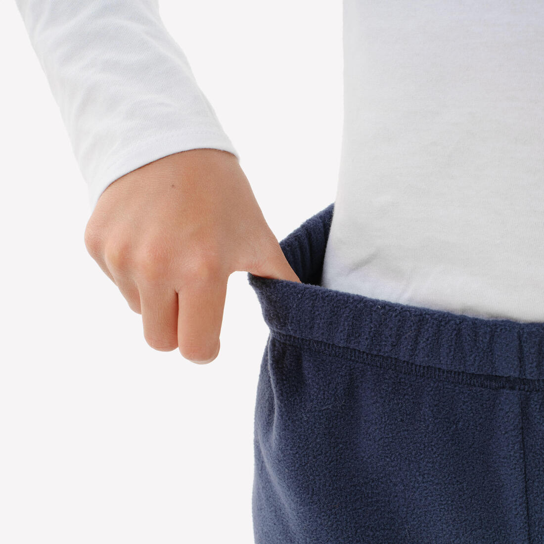 PANTALON RANDONNÉE POLAIRE MH100 TWEEN - BLEU