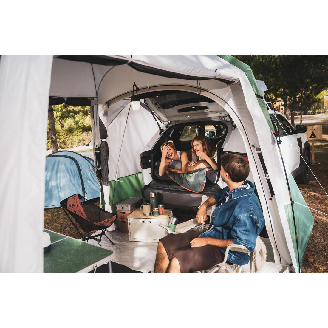 Tente de hayon pour voiture, Car Connect Fresh