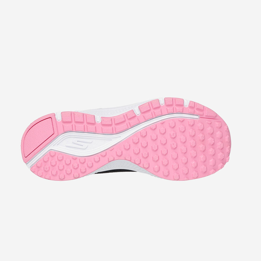Chaussures GO RUN CONSISTENT enfant, noir et rose