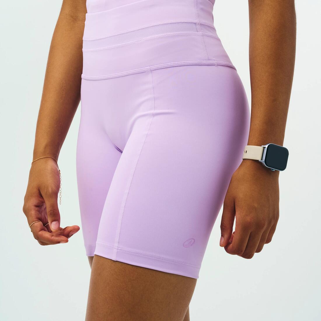 Cycliste de pilates galbant femme, Collection limitée Pilates