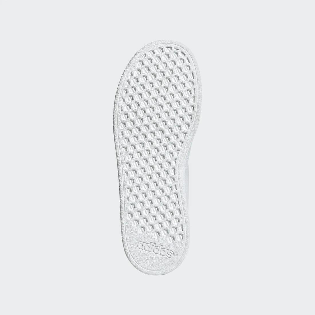 Chaussure Adidas ADVANTAGE enfant - blanc et vert
