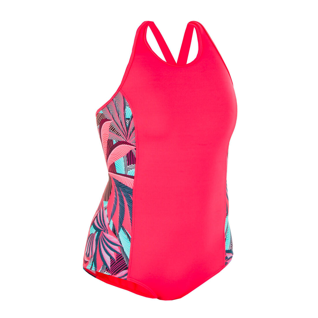 Maillot de Bain 1 Pièce Femme Natation Vega Light Fern