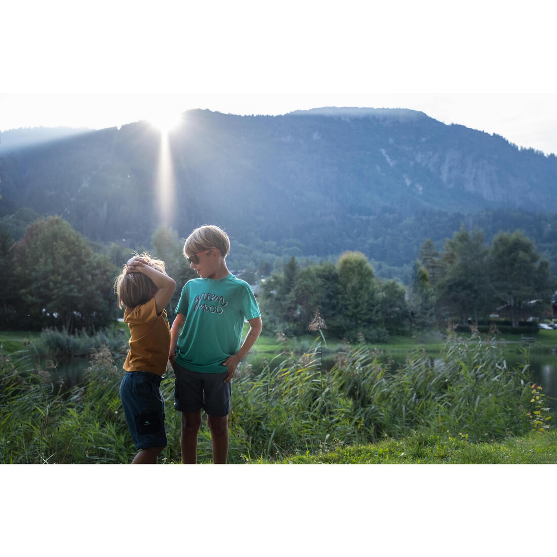 Lunettes de soleil randonnée - MH T140 - enfant plus 10 ans - catégorie 3