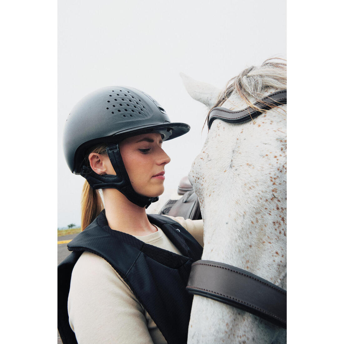 Filet sans mors équitation cheval et poney